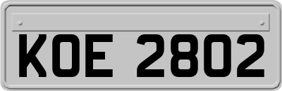 KOE2802