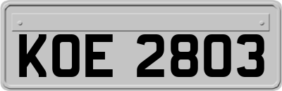 KOE2803