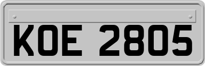KOE2805