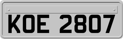 KOE2807