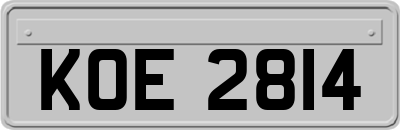 KOE2814