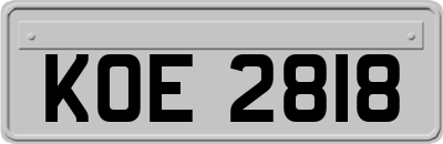 KOE2818