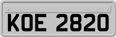 KOE2820