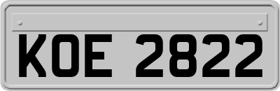 KOE2822