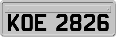 KOE2826