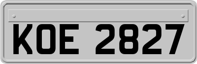 KOE2827