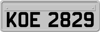 KOE2829