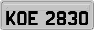 KOE2830
