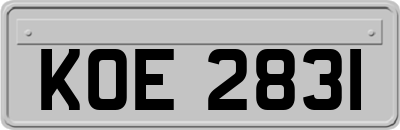 KOE2831