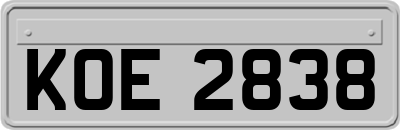 KOE2838