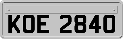 KOE2840