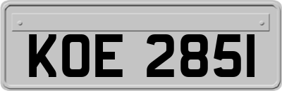 KOE2851