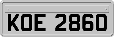KOE2860