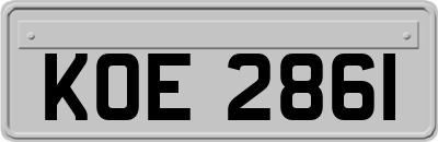KOE2861