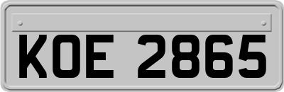 KOE2865
