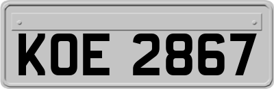 KOE2867
