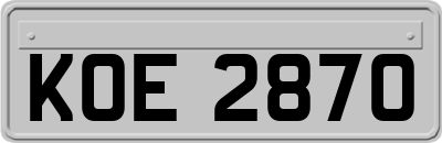 KOE2870