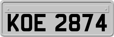 KOE2874