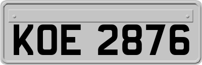 KOE2876