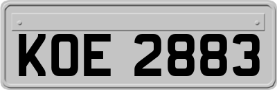 KOE2883