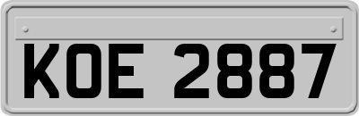 KOE2887
