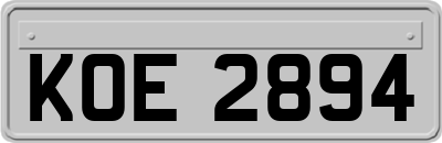 KOE2894