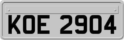 KOE2904