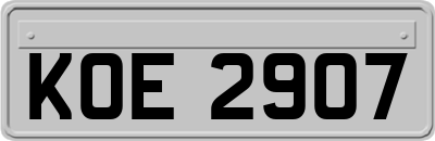KOE2907