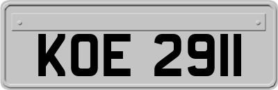 KOE2911