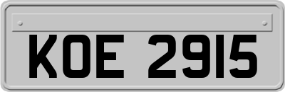 KOE2915