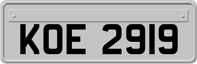 KOE2919