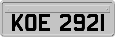 KOE2921