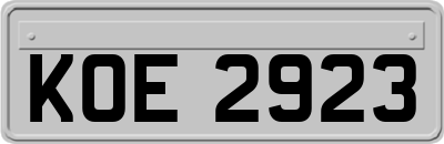 KOE2923