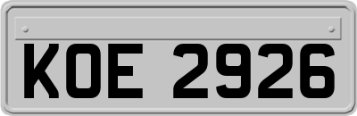 KOE2926