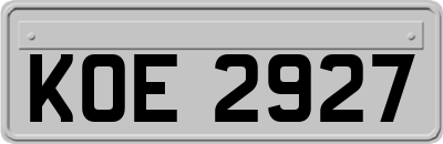 KOE2927