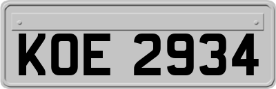 KOE2934