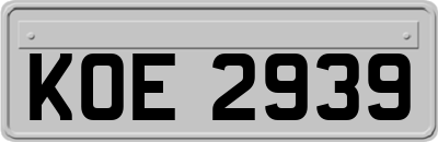 KOE2939