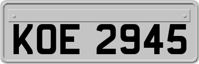 KOE2945