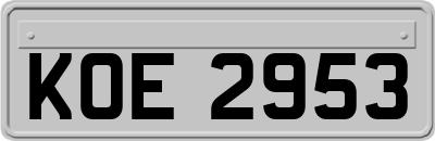 KOE2953