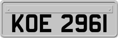 KOE2961