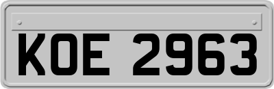 KOE2963