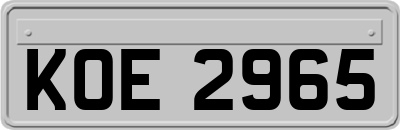 KOE2965