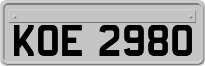 KOE2980