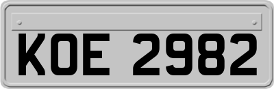 KOE2982