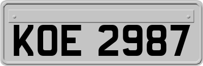 KOE2987
