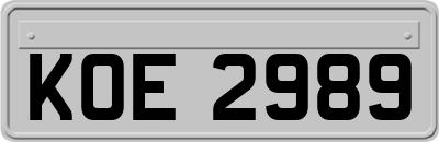 KOE2989