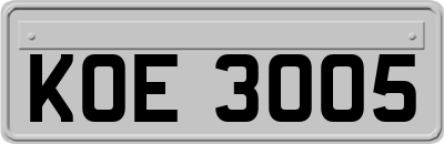 KOE3005