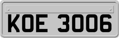 KOE3006