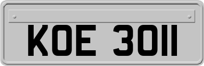 KOE3011