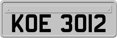 KOE3012